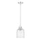Z-Lite Kinsley 1 Light Pendant, Chrome And Clear Seeded 340P8-CH - alternate 1